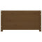 vidaXL Day Bed without Mattress Honey Brown 80x200 cm Solid Wood Pine