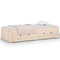 vidaXL Day Bed without Mattress 90x200 cm Solid Wood Pine