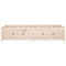 vidaXL Day Bed without Mattress 90x200 cm Solid Wood Pine