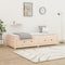 vidaXL Day Bed without Mattress 90x200 cm Solid Wood Pine