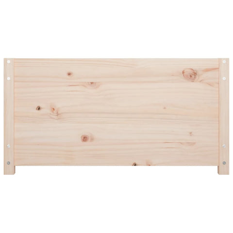 vidaXL Day Bed without Mattress 90x190 cm Single Single Solid Wood Pine