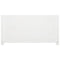 vidaXL Day Bed without Mattress White 75x190 cm Small Single  Solid Wood Pine