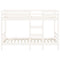 vidaXL Bunk Bed without Mattress White 90x200 cm Solid Wood Pine