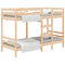 vidaXL Bunk Bed without Mattress 90x190 cm Single Solid Wood Pine