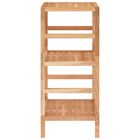 vidaXL Bathroom Shelf 35.5x35.5x79 cm Solid Wood Walnut