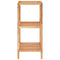 vidaXL Bathroom Shelf 36x36x79 cm Solid Wood Walnut