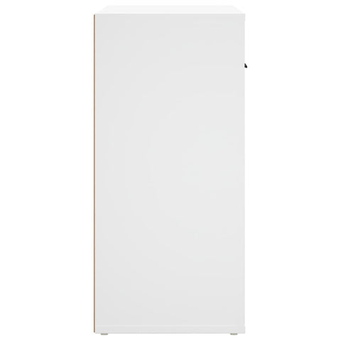 vidaXL Sideboard White 80x33x70 cm Engineered Wood