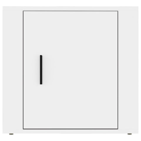 vidaXL Bedside Cabinets 2 pcs White 50x39x47 cm