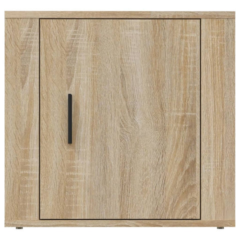 vidaXL Bedside Cabinets 2 pcs Sonoma Oak 50x39x47 cm