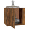 vidaXL Bedside Cabinet Smoked Oak 50x39x47 cm