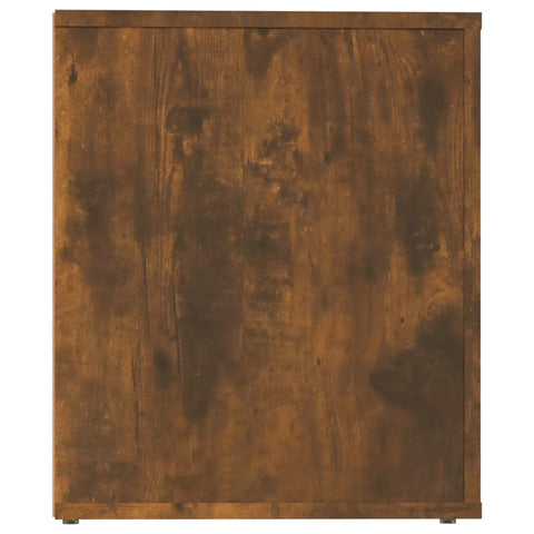 vidaXL Bedside Cabinet Smoked Oak 50x39x47 cm