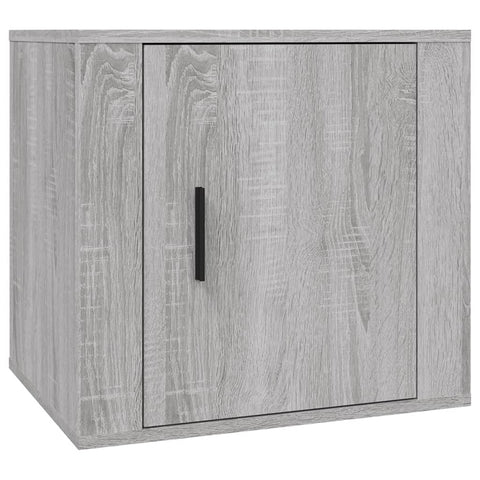 vidaXL Bedside Cabinet Grey Sonoma 50x39x47 cm