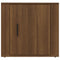 vidaXL Bedside Cabinet Brown Oak 50x39x47 cm