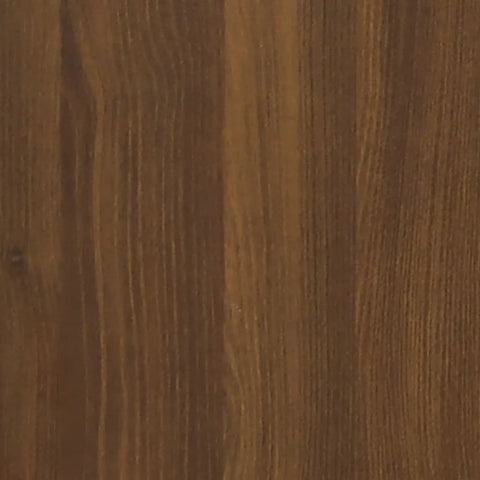 vidaXL Bedside Cabinet Brown Oak 50x39x47 cm