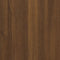 vidaXL Bedside Cabinet Brown Oak 50x39x47 cm