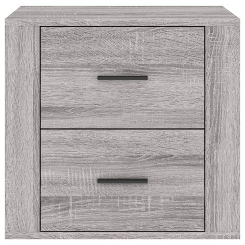 vidaXL Bedside Cabinet Grey Sonoma 50x39x47 cm
