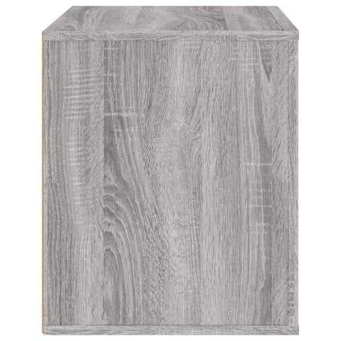 vidaXL Bedside Cabinet Grey Sonoma 50x39x47 cm