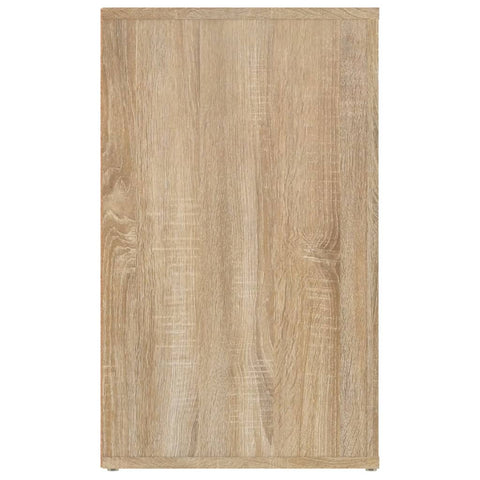 vidaXL Bedside Cabinet Sonoma Oak 50x36x60 cm Engineered Wood
