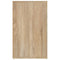 vidaXL Bedside Cabinet Sonoma Oak 50x36x60 cm Engineered Wood