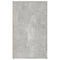 vidaXL Bedside Cabinet Concrete Grey 50x36x60 cm Engineered Wood
