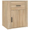 vidaXL Bedside Cabinet Sonoma Oak 50x36x60 cm Engineered Wood