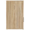 vidaXL Bedside Cabinet Sonoma Oak 50x36x60 cm Engineered Wood