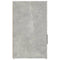 vidaXL Bedside Cabinet Concrete Grey 50x36x60 cm Engineered Wood