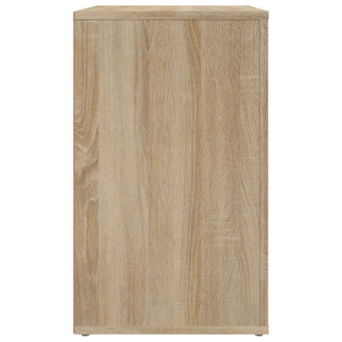 vidaXL Bedside Cabinet Sonoma Oak 50x36x60 cm Engineered Wood