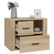 vidaXL Bedside Cabinet Sonoma Oak 60x36x45 cm Engineered Wood