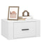 vidaXL Wall-mounted Bedside Cabinets 2 pcs White 50x36x25 cm