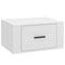 vidaXL Wall-mounted Bedside Cabinets 2 pcs White 50x36x25 cm
