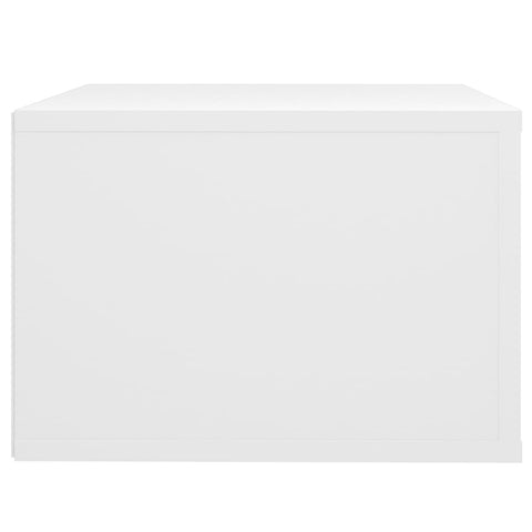 vidaXL Wall-mounted Bedside Cabinets 2 pcs White 50x36x25 cm