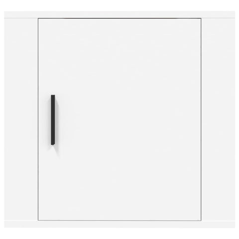 vidaXL Wall-mounted Bedside Cabinets 2 pcs White 50x30x47 cm