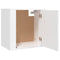 vidaXL Wall-mounted Bedside Cabinets 2 pcs White 50x30x47 cm