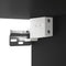 vidaXL Wall-mounted Bedside Cabinets 2 pcs Black 50x30x47 cm