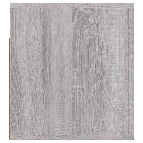 vidaXL Wall-mounted Bedside Cabinets 2 pcs Grey Sonoma 50x36x40 cm