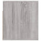 vidaXL Wall-mounted Bedside Cabinets 2 pcs Grey Sonoma 50x36x40 cm