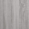 vidaXL Wall-mounted Bedside Cabinets 2 pcs Grey Sonoma 50x36x40 cm