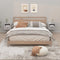 vidaXL Wall-mounted Bedside Cabinets 2 pcs Grey Sonoma 50x36x40 cm