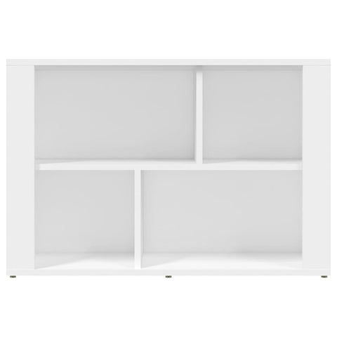 vidaXL Sideboard White 80x30x54 cm Engineered Wood