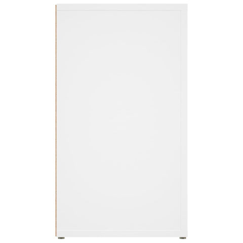 vidaXL Sideboard White 80x30x54 cm Engineered Wood