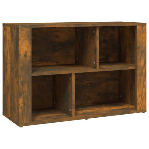 vidaXL Sideboard Smoked Oak 80x30x54 cm Engineered Wood
