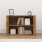 vidaXL Sideboard Smoked Oak 80x30x54 cm Engineered Wood