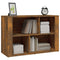 vidaXL Sideboard Smoked Oak 80x30x54 cm Engineered Wood