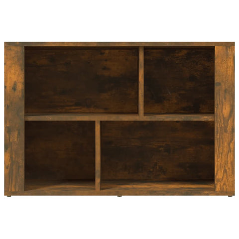 vidaXL Sideboard Smoked Oak 80x30x54 cm Engineered Wood