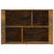 vidaXL Sideboard Smoked Oak 80x30x54 cm Engineered Wood