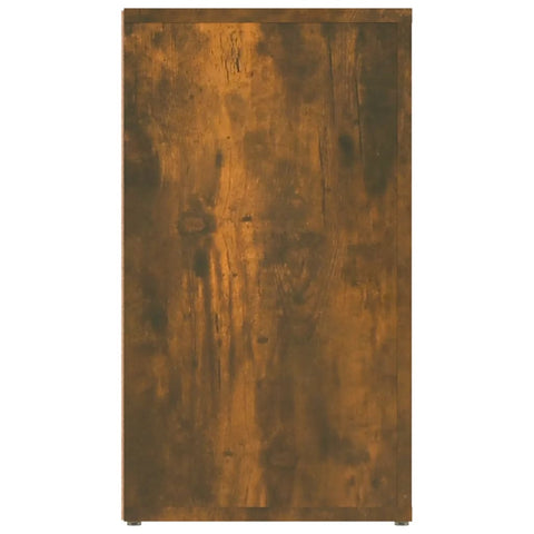 vidaXL Sideboard Smoked Oak 80x30x54 cm Engineered Wood