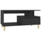 vidaXL Coffee Table Black 90x49x45 cm Engineered Wood