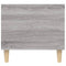 vidaXL Coffee Table Grey Sonoma 90x49x45 cm Engineered Wood