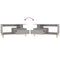 vidaXL Coffee Table Grey Sonoma 90x49x45 cm Engineered Wood